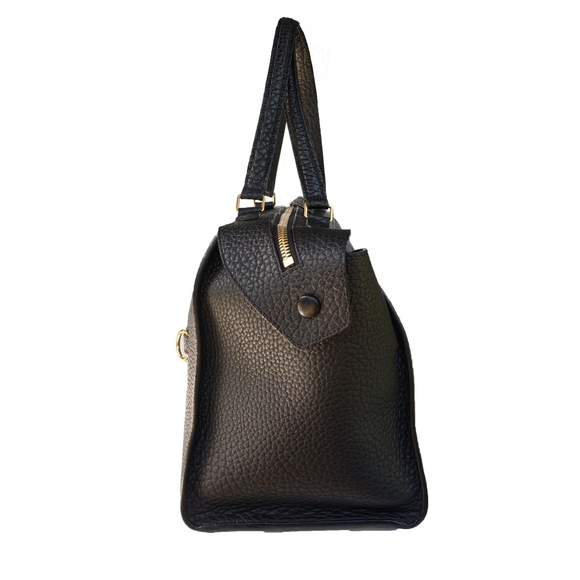 CELINE BULLHIDE LEATHER SMALL RING BAG - Picture 5 of 8